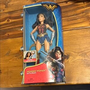 Mattel Wonder Woman Action Figure - Red, Blue, Gold